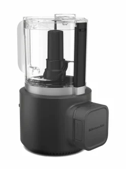 Vatkaimet & Sekoittimet|KitchenAid Go- johdoton miniteholeikkuri akulla BLACK MATTE
