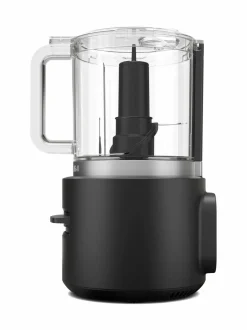Vatkaimet & Sekoittimet|KitchenAid Go- johdoton miniteholeikkuri ilman akkua BLACK MATTE