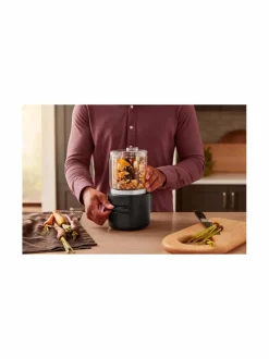 Vatkaimet & Sekoittimet|KitchenAid Go- johdoton miniteholeikkuri ilman akkua BLACK MATTE
