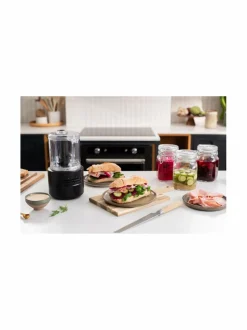 Vatkaimet & Sekoittimet|KitchenAid Go- johdoton miniteholeikkuri ilman akkua BLACK MATTE