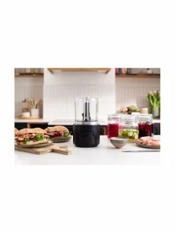 Vatkaimet & Sekoittimet|KitchenAid Go- johdoton miniteholeikkuri ilman akkua BLACK MATTE