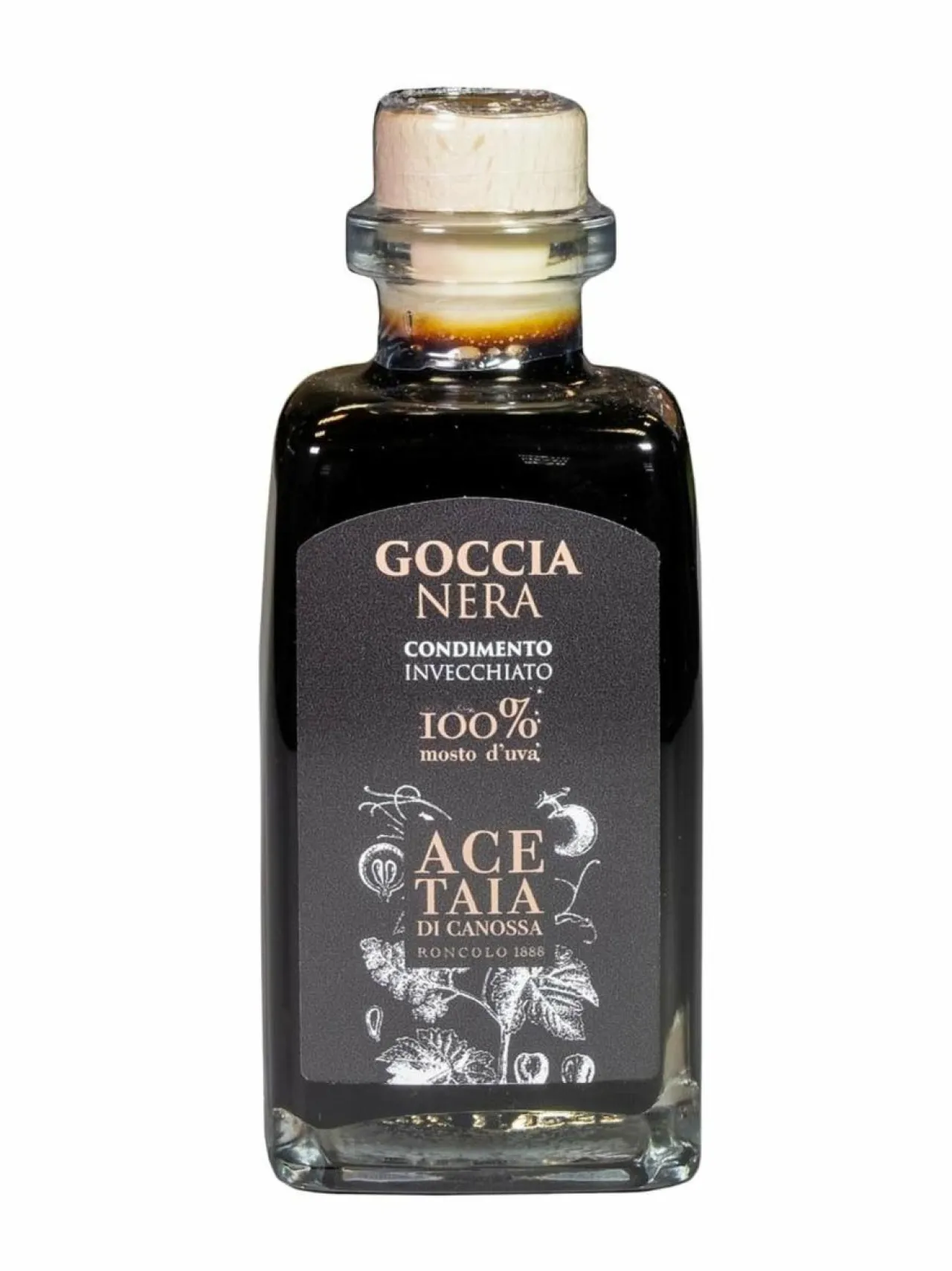 Öljyt & Mausteet|Venturini Baldini Goccia Nera Balsamico -balsamiviinietikka