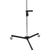 Kamerat|Godox 240FS Wheeled Light Stand -valaisinjalusta renkailla