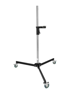 Kamerat|Godox 240FS Wheeled Light Stand -valaisinjalusta renkailla