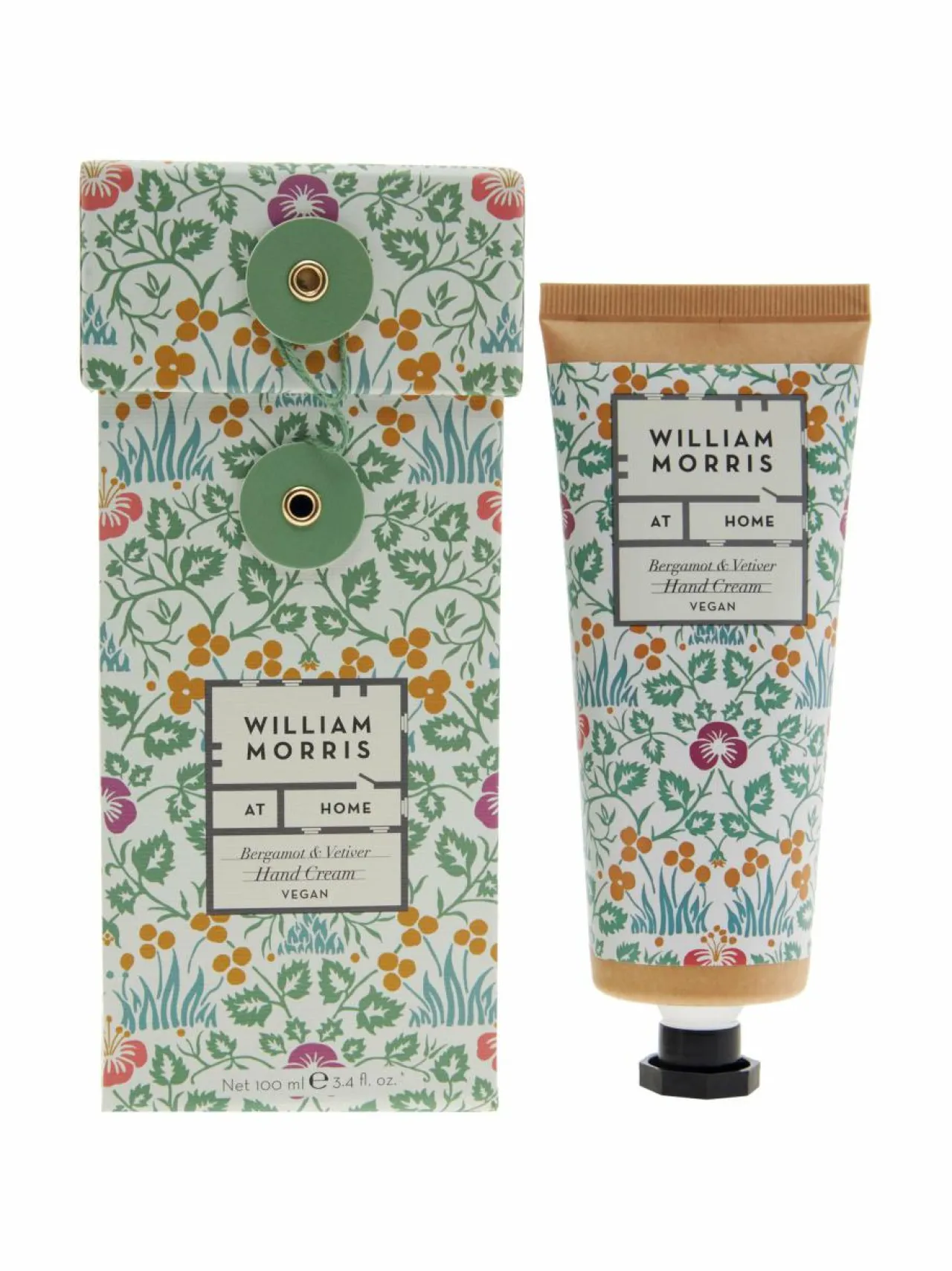Wellness|William Morris At Home Golden Lily Hand Cream -käsivoide 100 ml MULTICOLOR