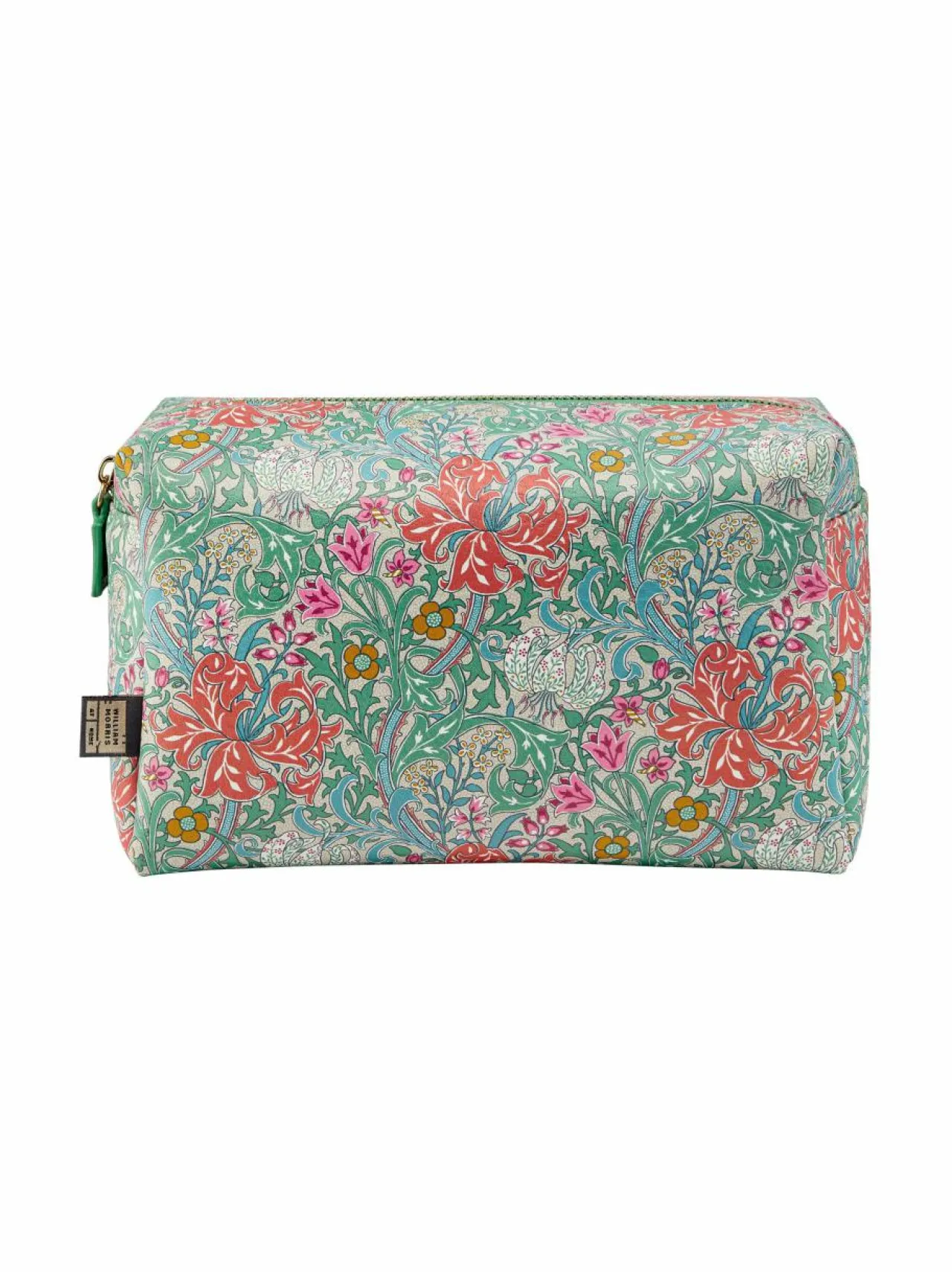 Kylpyhuonetarvikkeet|William Morris At Home Golden Lily Large -kosmetiikkalaukku MULTICOLOR