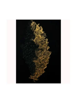 Taulut & Julisteet|Annika Salmi Art Golden Mist 100x150cm canvas taulu