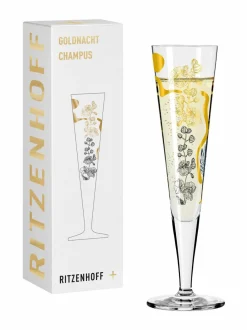 Lasit|Ritzenhoff Goldnacht #38 Concetta Lorenzo -samppanjalasi