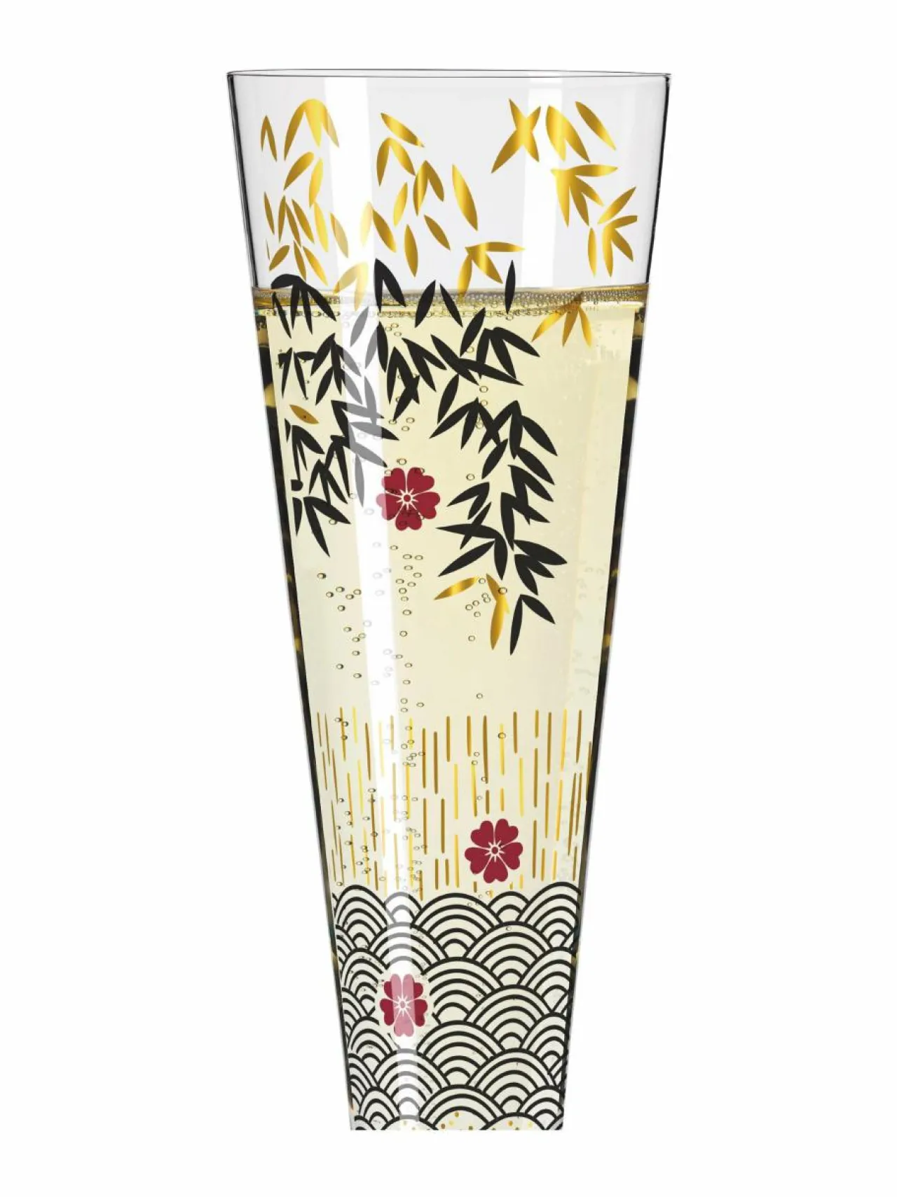 Lasit|Ritzenhoff nacht #19 Kathrin Stockebrand -samppanjalasi GOLD