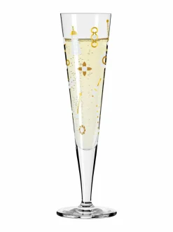 Lasit|Ritzenhoff Goldnacht #40 Nathalie Jean F24 -samppanjalasi 205 ml MULTICO