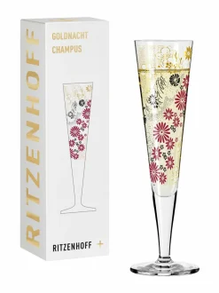 Lasit|Ritzenhoff nacht-samppanjalasi GOLD