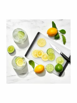 Keittiötarvikkeet|OXO Good Grips Prep -leikkuulauta 27 cm WHITE, BLACK