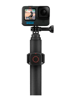 Kamerat|GoPro Extension Pole + WP Shutter Remote -teleskooppivarsi ja kauko-ohjain