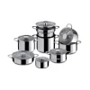 Keitto- & Paistoastiat|Mepra Gourmet-kattilasetti 12 osaa