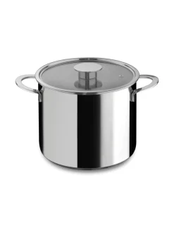 Keitto- & Paistoastiat|Mepra Gourmet-syvä kattila 5 l ja lasikansi