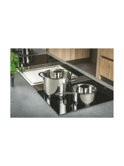 Keitto- & Paistoastiat|Mepra Gourmet-syvä kattila 5 l ja lasikansi