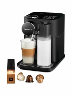 Kahvin- & Vedenkeittimet|Nespresso Gran Lattissima -kapselikeitin BLACK
