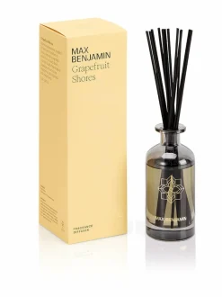 Huonetuoksut & Tuoksukynttilät|Max Benjamin Grapefruit Shores -diffuuseri 150 ml YELLOW