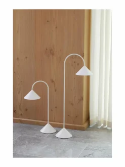 Pöytävalaisimet|Frandsen Grasp Portable -valaisin 72 cm MATT WHITE