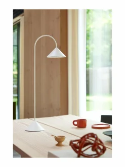 Pöytävalaisimet|Frandsen Grasp Portable -valaisin 72 cm MATT WHITE