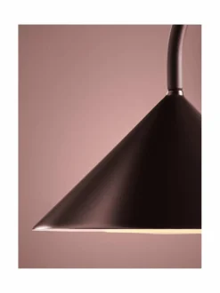 Pöytävalaisimet|Frandsen Grasp Portable -valaisin 47 cm MATT BEETROOT