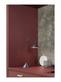 Pöytävalaisimet|Frandsen Grasp Portable -valaisin 47 cm MATT BEETROOT