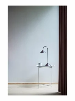 Pöytävalaisimet|Frandsen Grasp Portable -valaisin 47 cm MATT BEETROOT