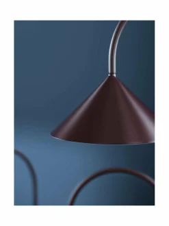 Pöytävalaisimet|Frandsen Grasp Portable -valaisin 72 cm MATT BEETROOT