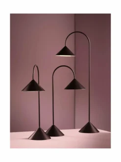 Pöytävalaisimet|Frandsen Grasp Portable -valaisin 72 cm MATT BEETROOT