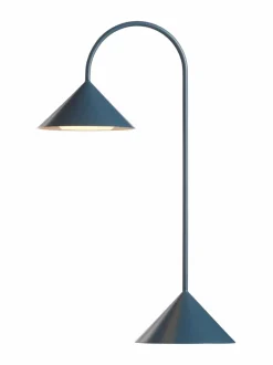 Pöytävalaisimet|Frandsen Grasp Portable -valaisin 47 cm MATT PETROLEUM