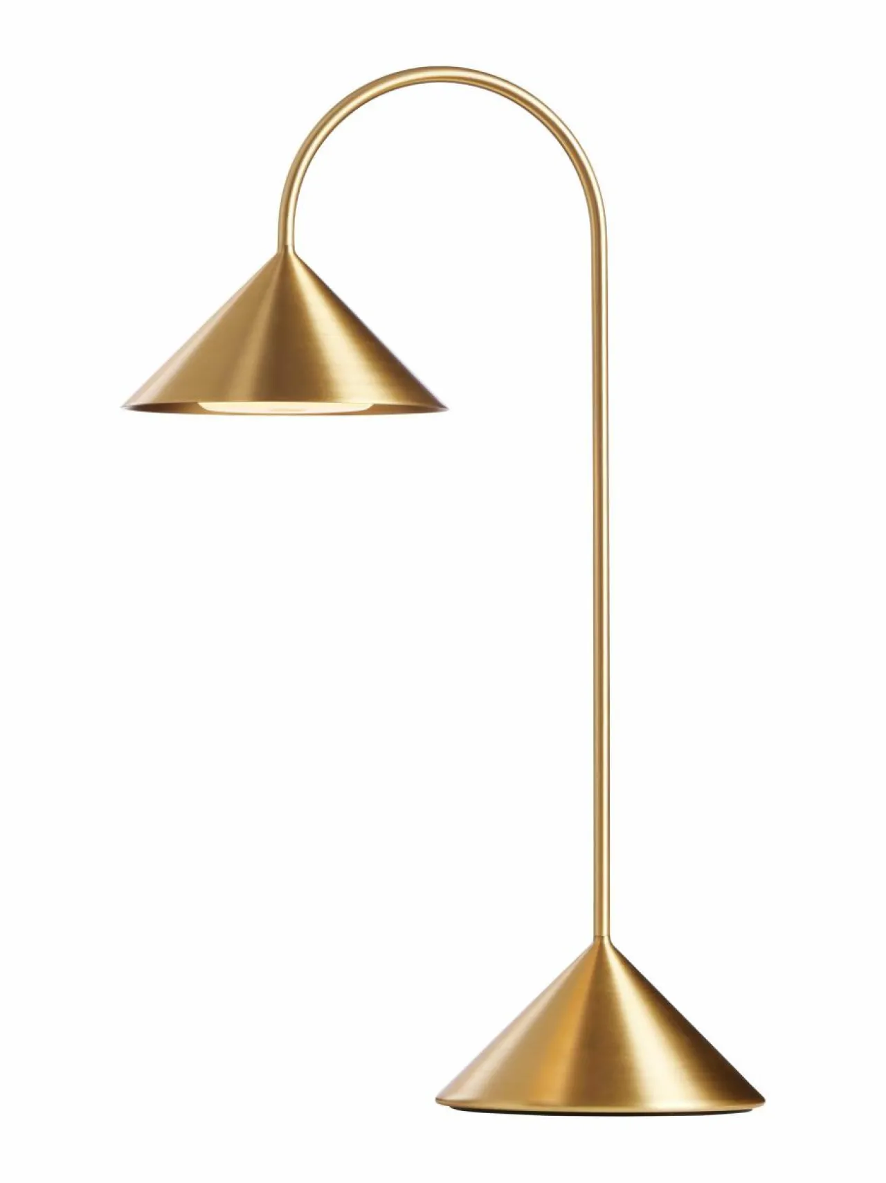 Pöytävalaisimet|Frandsen Grasp Portable -valaisin 47 cm SOLID BRASS