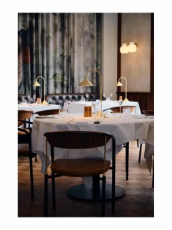 Pöytävalaisimet|Frandsen Grasp Portable -valaisin 47 cm SOLID BRASS