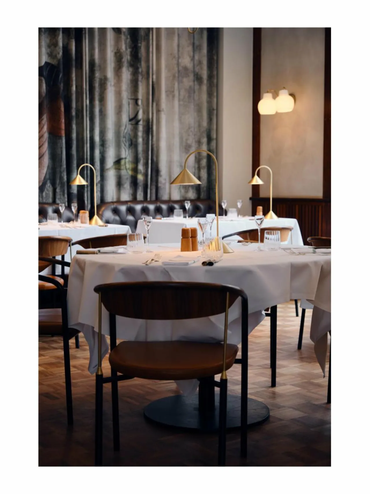 Pöytävalaisimet|Frandsen Grasp Portable -valaisin 47 cm SOLID BRASS