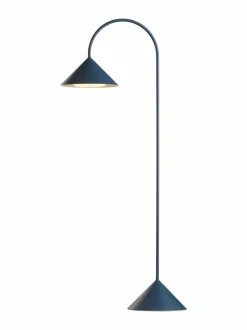 Pöytävalaisimet|Frandsen Grasp Portable -valaisin 72 cm MATT PETROLEUM