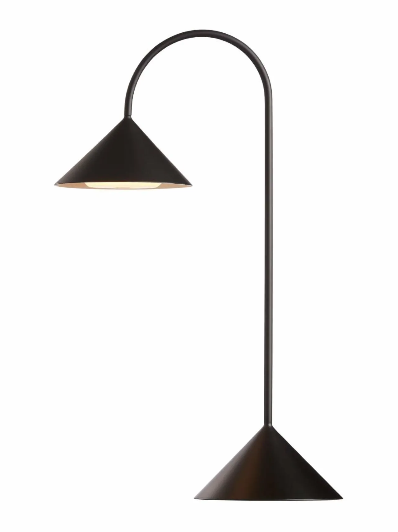 Pöytävalaisimet|Frandsen Grasp Portable -valaisin 47 cm MATT BLACK