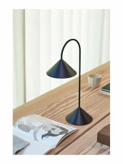 Pöytävalaisimet|Frandsen Grasp Portable -valaisin 47 cm MATT BLACK