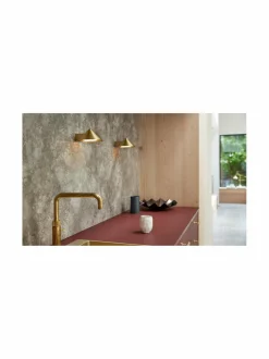 Seinävalaisimet|Frandsen Grasp-seinävalaisin SOLID BRASS