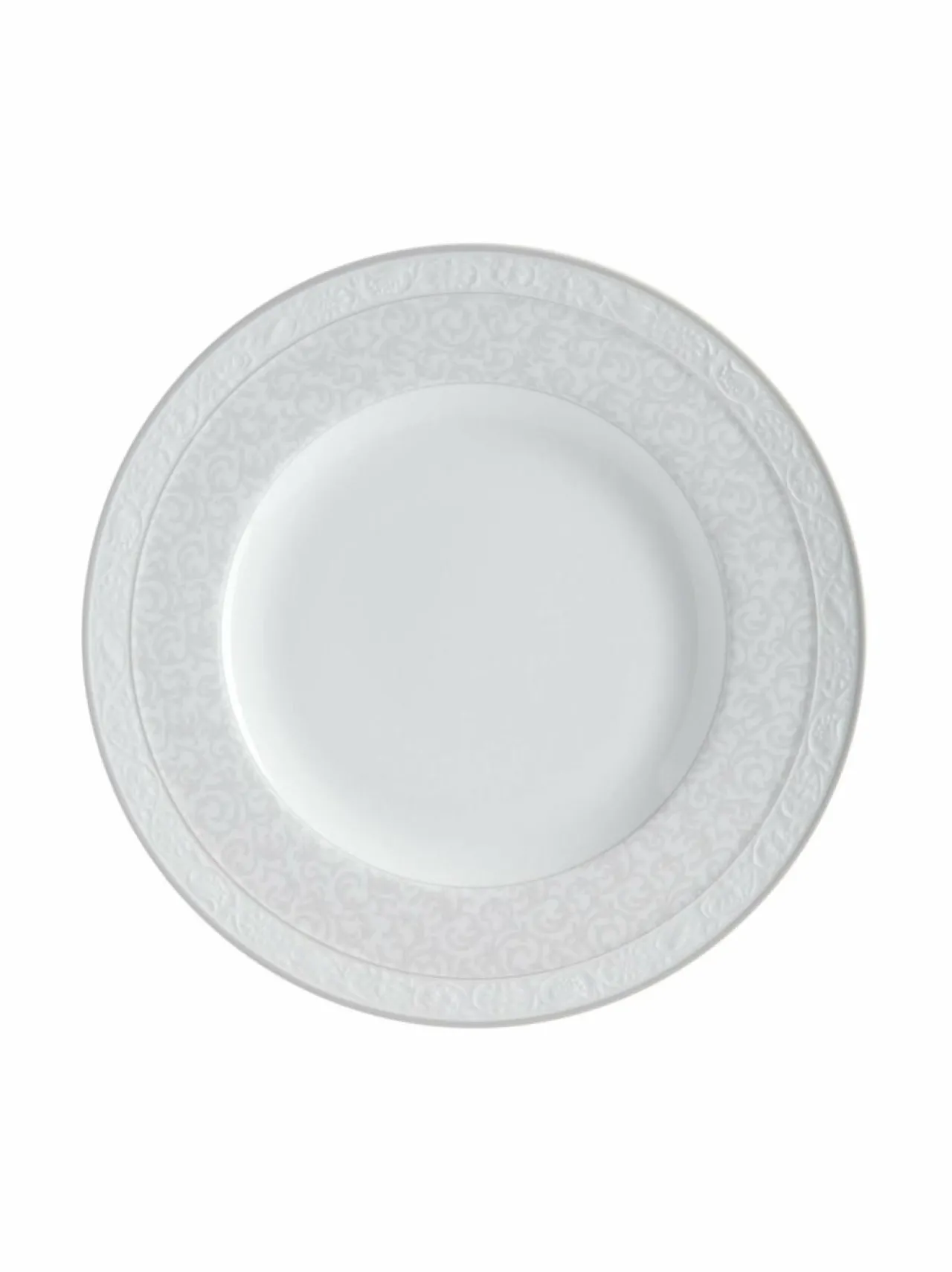 Lautaset & Kulhot|Villeroy & Boch Gray Pearl -lautanen 27 cm VALKOINEN/VAALEANHARMAA