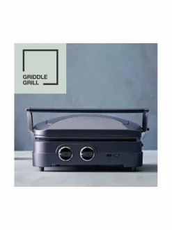 Grillit & Grillitarvikkeet|Cuisinart GR47BE Griddle & Grill -monitoimigrilli MIDNIGHT BLUE