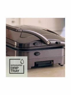 Grillit & Grillitarvikkeet|Cuisinart GR47BE Griddle & Grill -monitoimigrilli MIDNIGHT BLUE