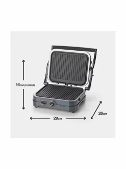 Grillit & Grillitarvikkeet|Cuisinart GR47BE Griddle & Grill -monitoimigrilli MIDNIGHT BLUE