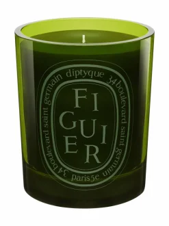 Huonetuoksut & Tuoksukynttilät|Diptyque Green Figuier -tuoksukynttilä 300 g
