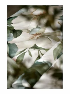 Liinavaatteet|Vandyck Greenscape-satiinipussilakanasetti THYME