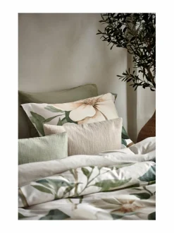 Liinavaatteet|Vandyck Greenscape-satiinipussilakanasetti THYME