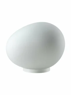 Pöytävalaisimet|Foscarini Gregg Table Midi -pöytävalaisin WHITE