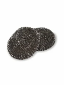 Grillit & Grillitarvikkeet|Big Green Egg Grillin puhdistusharjan vaihtopäät, 2 kpl STEEL