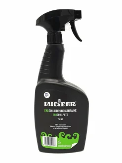 Grillit & Grillitarvikkeet|Lucifer Grillinpuhdistusaine, 750ml BLACK