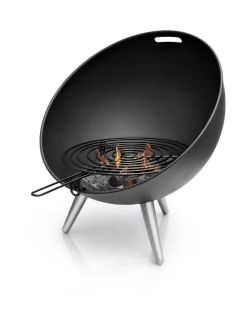Grillit & Grillitarvikkeet|Eva Solo Outdoor Grilliritilä FireGlobe-tulipesään MUSTA