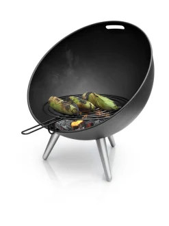 Grillit & Grillitarvikkeet|Eva Solo Outdoor Grilliritilä FireGlobe-tulipesään MUSTA