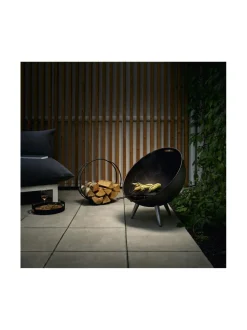 Grillit & Grillitarvikkeet|Eva Solo Outdoor Grilliritilä FireGlobe-tulipesään MUSTA